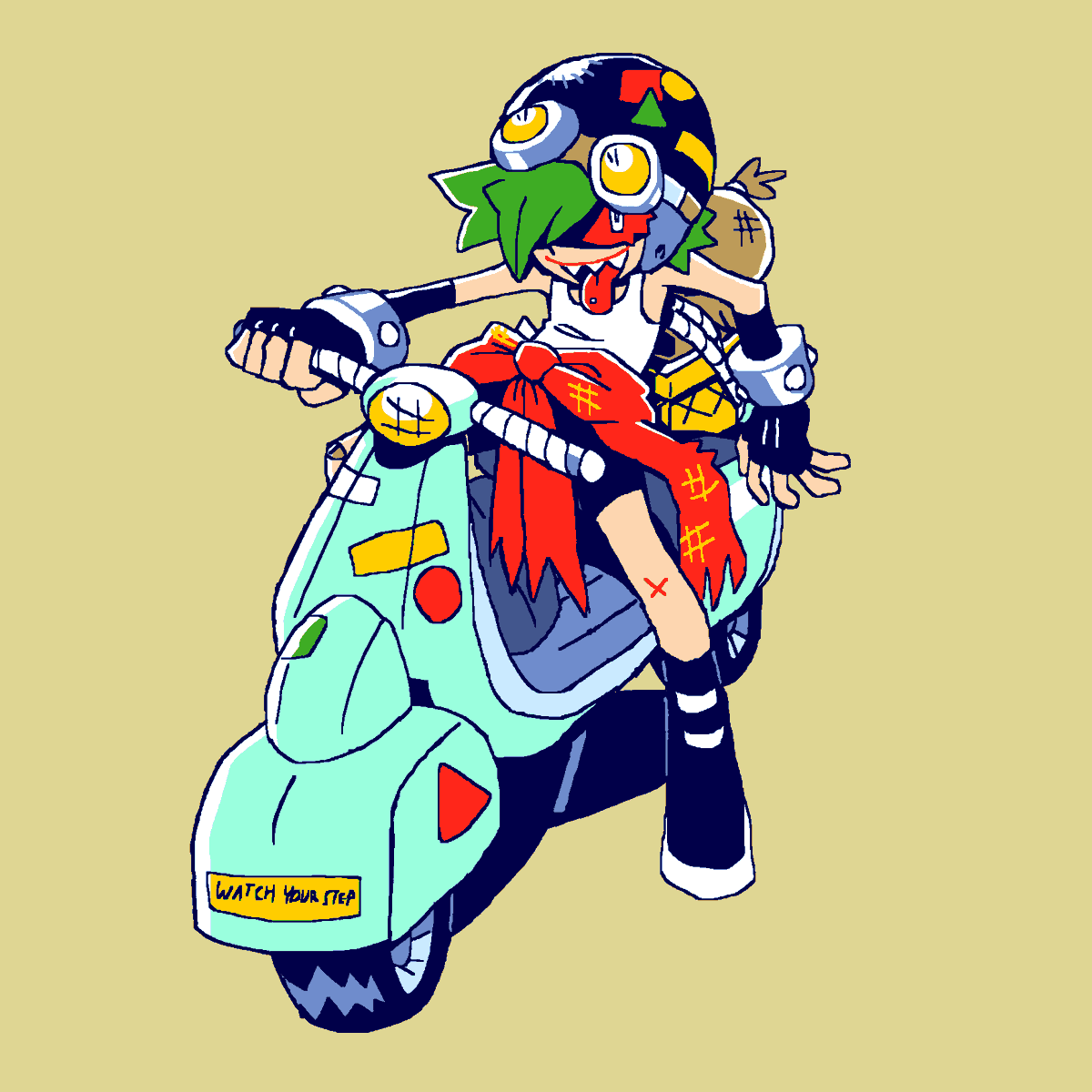 「finished oc doodle 」|mit | LOOKING FOR WORKのイラスト