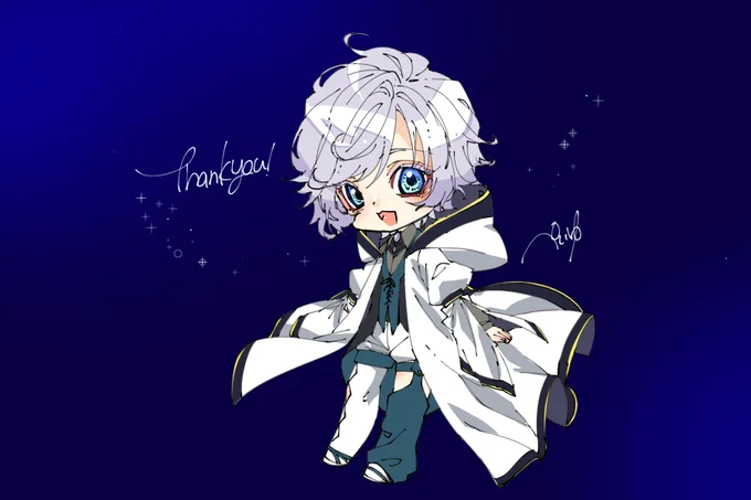まじゅつししょた(‾◡◝)『Pandora Party Project』(c)発注者様/ぺいゆ/ 