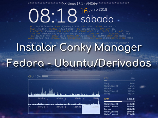 humbertovill68's tweet photo. Instalar Conky Manager https://t.co/wRuYeejM2f #linux #fedora #ubuntu #opensurce #conky https://t.co/1rcDHAYDVm
