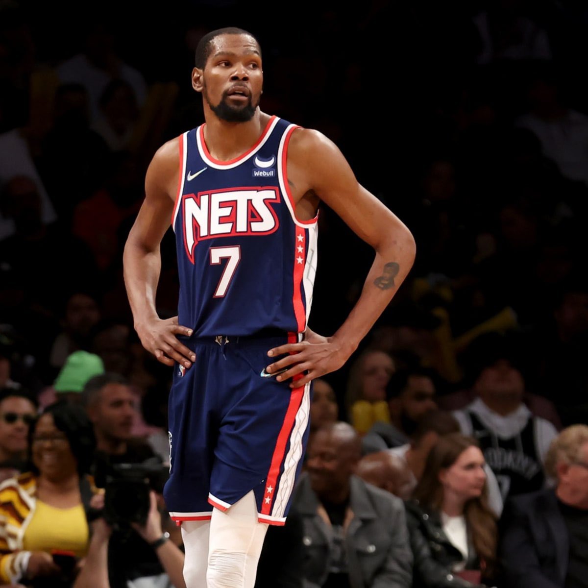 BrooklynNetcast's tweet photo. It’s not talked about enough how Kevin Durant ruptured his Achilles then went on to have 2 of his 3 most efficient seasons of his career. https://t.co/JQiL8kQaXZ
