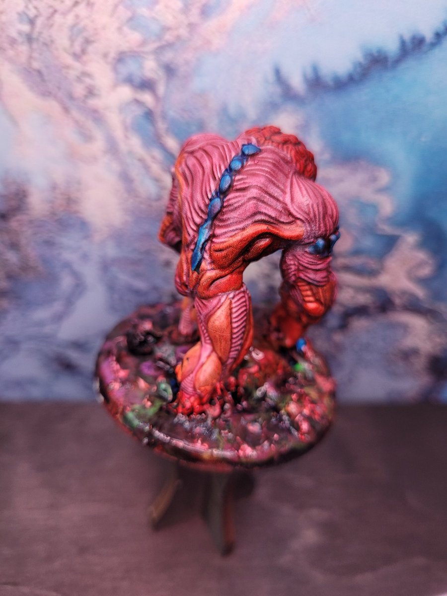 TheBaldGM's tweet photo. Have a bit of work done on this Brain Golem for @Goblin_Squire 's #goblinspiration. https://t.co/7h9uil1onK