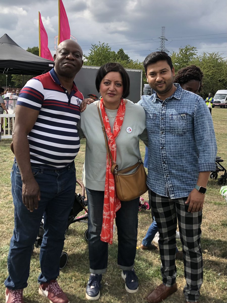 rokhsanafiaz's tweet photo. 🤩 An enjoyable @NewhamUnlocked festival over at Beckton Park this afternoon. 🛼🎶🪩💃🏽

Fab &amp; free for our young people and families! 

Here with Cllrs @femifalola98 &amp; @Imam1816 + officers from Our Newham service. 

Next week: Central Park - info here 👇🏽
https://t.co/3Y2C9drgPn https://t.co/5WkHWVLaot