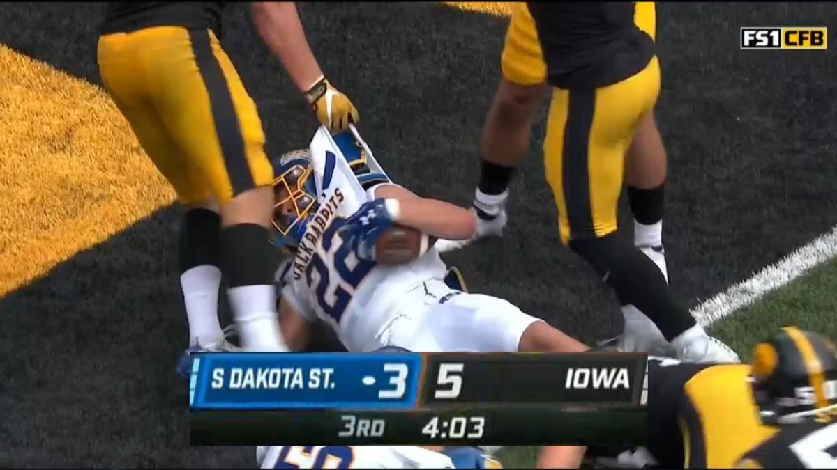 CBSSports's tweet photo. football score https://t.co/CyeB6eXtQb