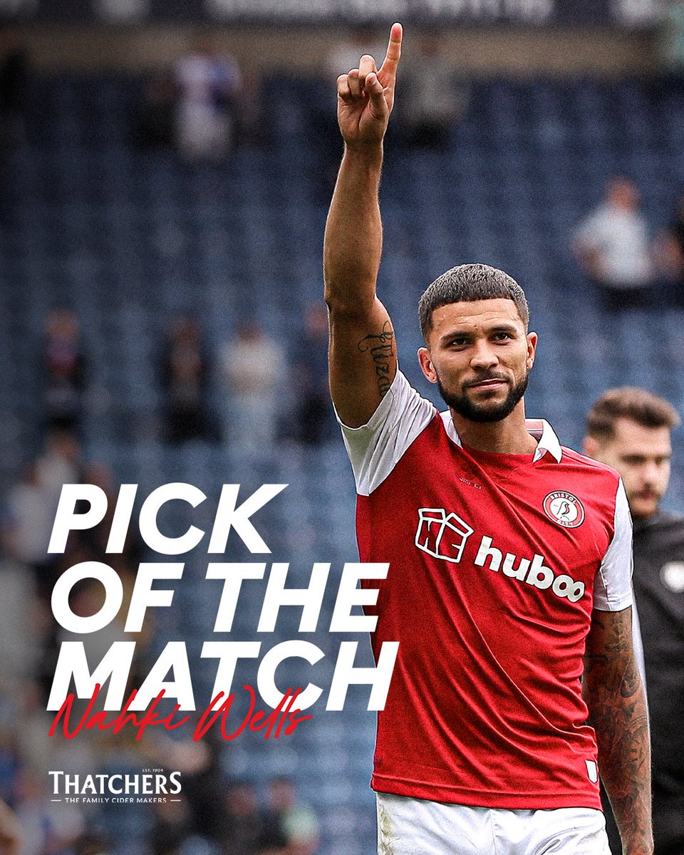 BristolCity's tweet photo. Another one. βοΈ
@nahkiwells is your @thatchers_cider Pick of the Match! π https://t.co/BcUDNz823u