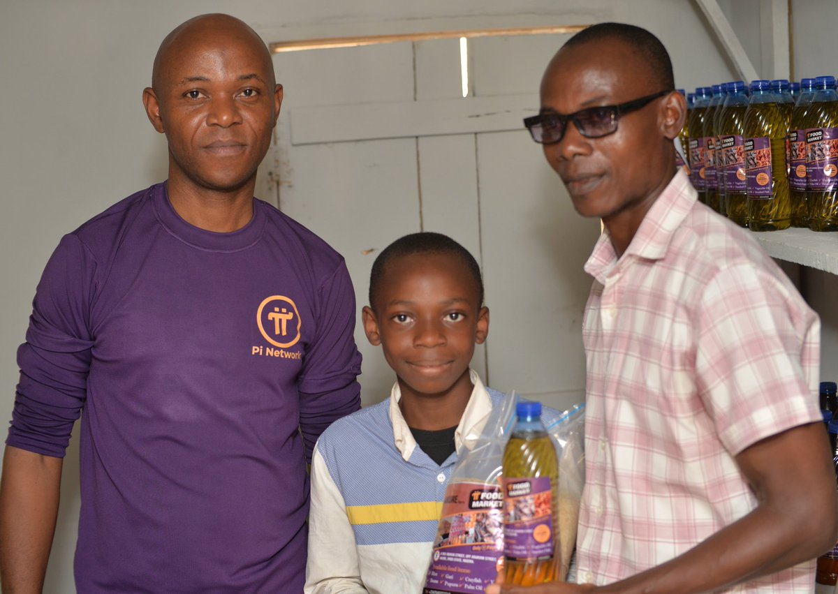 aderealista's tweet photo. Today at the #PiFoodStore in Akure, Nigeria.
These are the days of little and obscure beginnings.... but there is no stopping Pi now. Congratulations to the Pioneers who were able to make it.
#PiTransactions
#PiPayments
#PiFoodMarket
#PiFoodStore https://t.co/t4uaeSEEX6