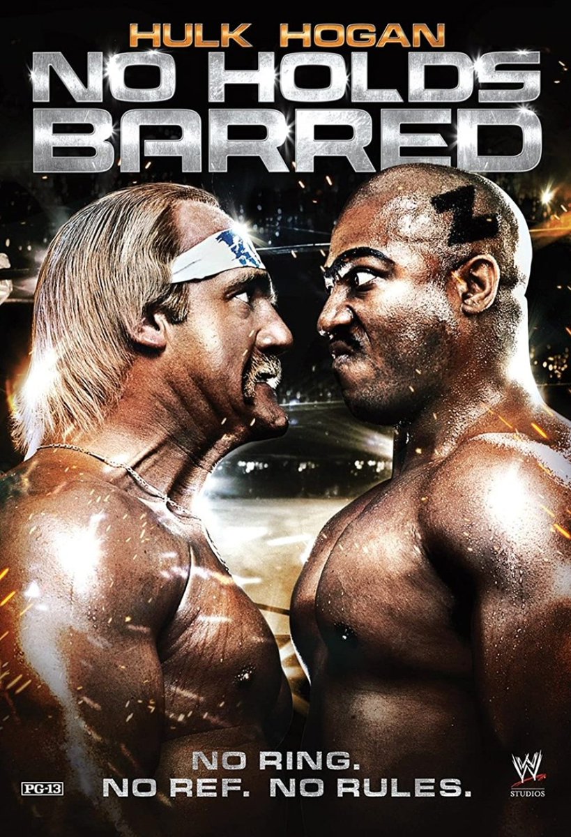 b2bmoviepod's tweet photo. No holds barred (1989) was popular on vhs back in the day. #hogan #zeuce #love #80s #fims #B2b #PodernFamily #WWEClashAtTheCastle https://t.co/zzTtILox7B