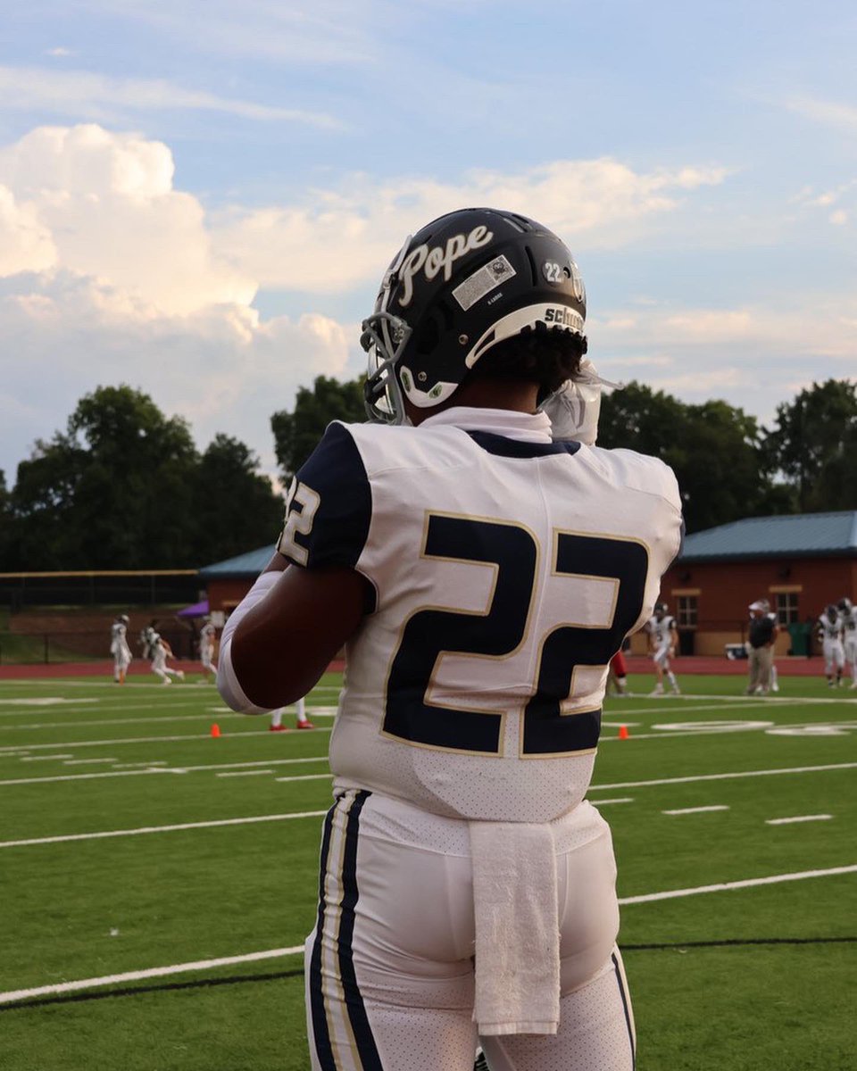 KyrinColeman's tweet photo. Bishops Cup. 7x Peat #FNL #popeprep https://t.co/TzMM03K8O9
