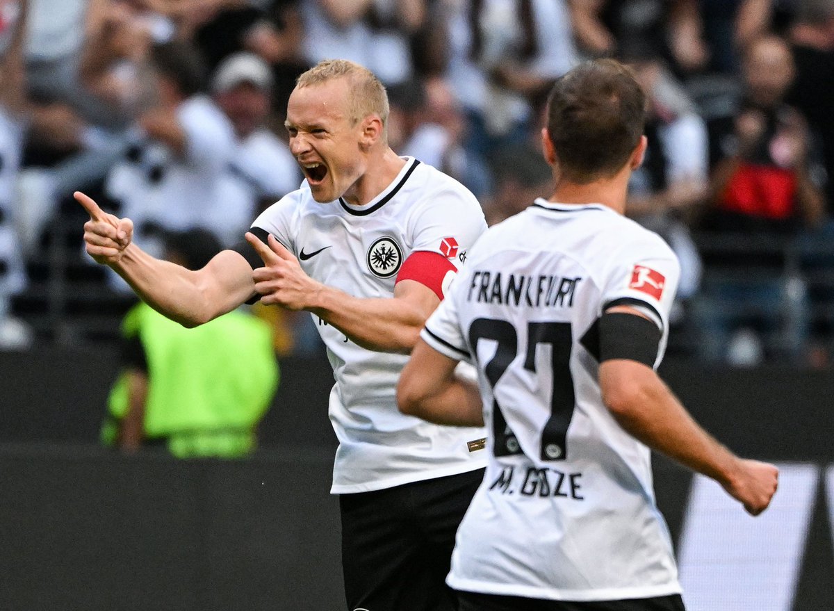 HEIMSIEG! 💪⚽️⚽️⚽️⚽️ #SGE