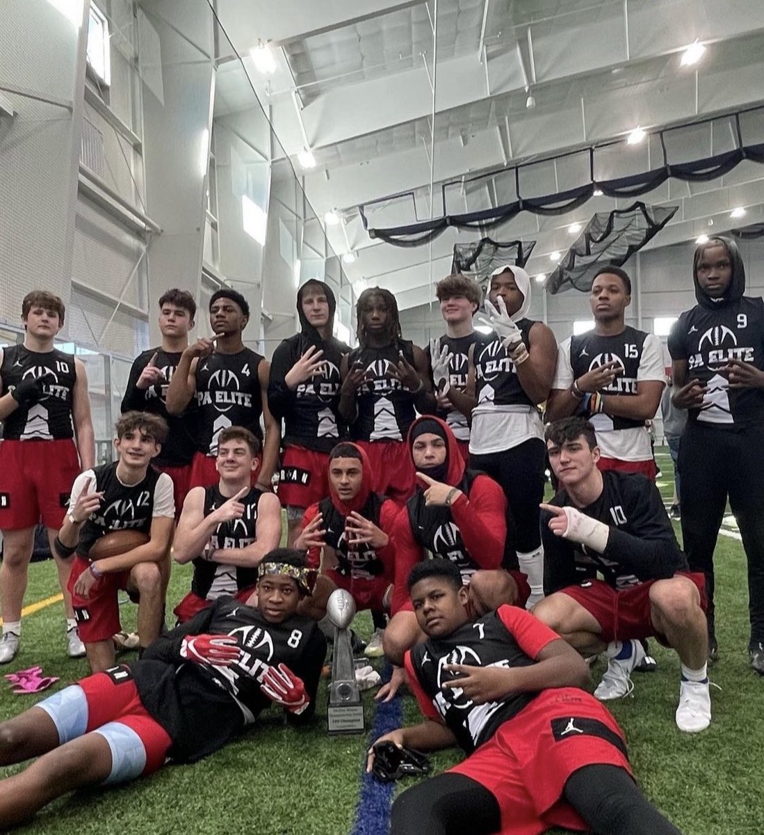 PAELITE7v7's tweet photo. PA Elite will be hosting 2 tournaments in 2023 at the state of the art Highlands Sports Complex sponsored by @Championship7v7
#Champ7v7
#NothingLikeAHomeTournament
#RoadToNationals
#TruXposur
#FirstClassOperation https://t.co/HwVZ3SpxsV