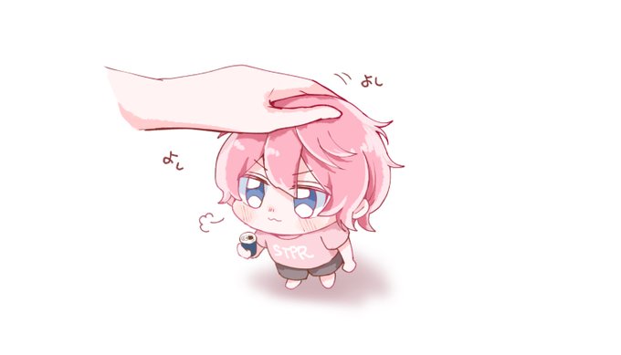 「headpat」 illustration images(Latest)｜21pages