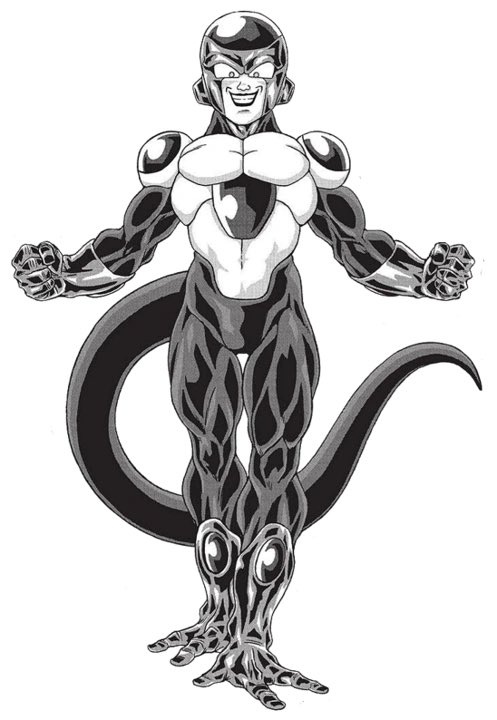 swm_lee's tweet photo. Daily reminder that frieza trained for 10 years to beat goku and vegeta while gohan got mad 
Gohan > frieza https://t.co/oKEkKXGCeO
