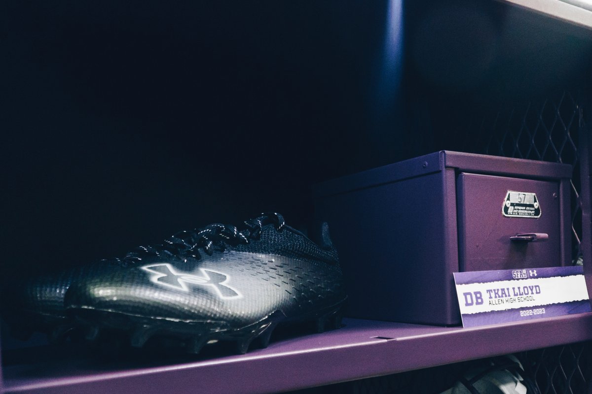 SFA_Football's tweet photo. Prepped And Ready

#AxeEm x #RaiseTheAxe https://t.co/0PShTexrUp