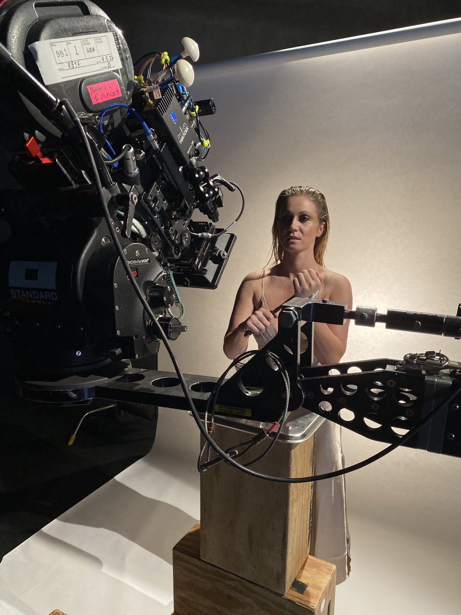 Julie_Pacino's tweet photo. GM from set!

I LIVE HERE NOW has begun production! Thank you to this community for making my dream come true ♥️

A special thank you to @kodak for the support 🎞 https://t.co/fFHv9mXoIe