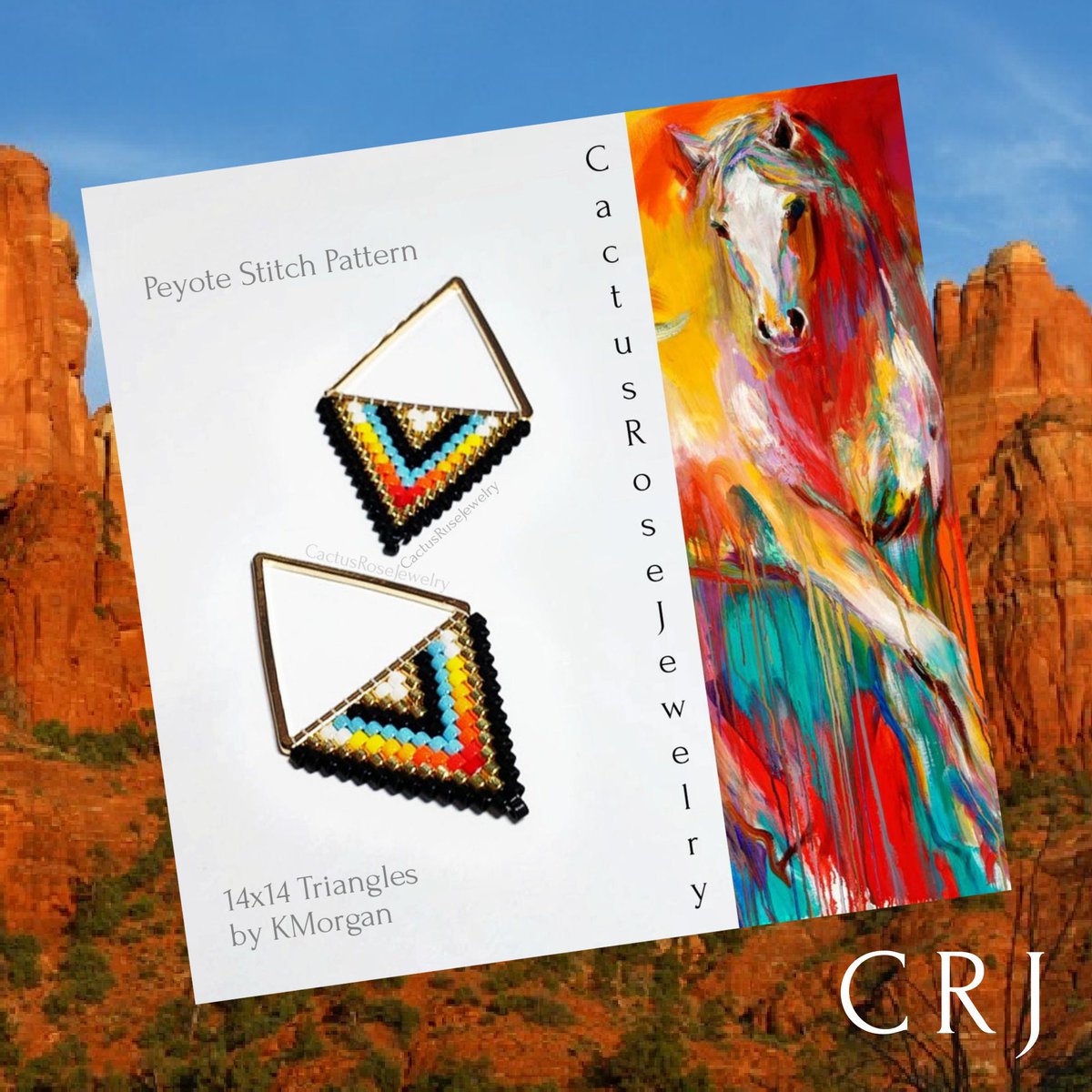 MorganCactus's tweet photo. Thanks for the kind words! ★★★★★ "Simple and clear instructions. Can't wait to try!" Debby https://t.co/sfxgiiRCvU #etsy #beading #peyote #oddcount #brickstitch #beadweaving #offloom #earrings #patterns #tutorial https://t.co/e2kWwDqJYM