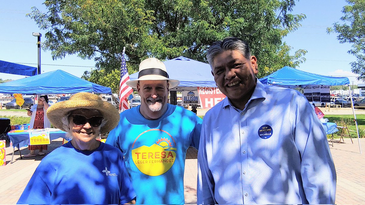 SJCountyDems's tweet photo. First images of the IUOE Local 953 Labor Day Picnic. Still waiting for US Rep @TeresaForNM. https://t.co/BMn2OqYhag