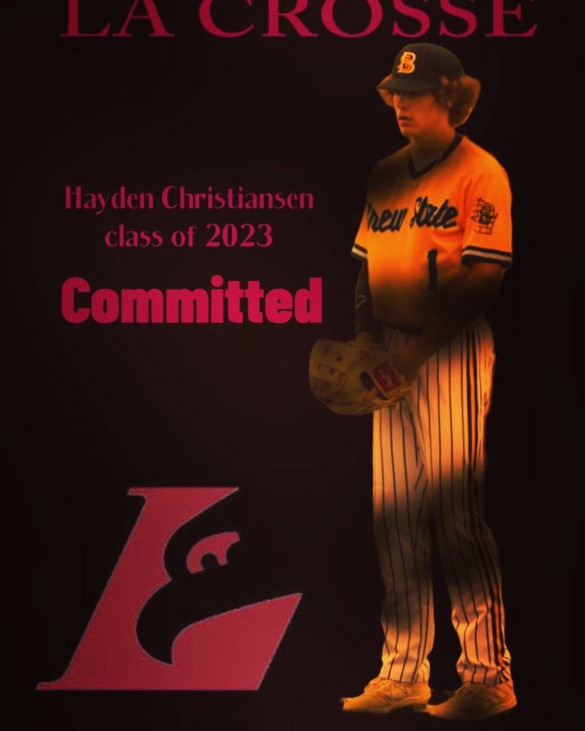 h_christiansen1's tweet photo. @WilmotSports @WilmotBaseball @brewstateba @UWLAXBaseball https://t.co/SmHwp8HrJF