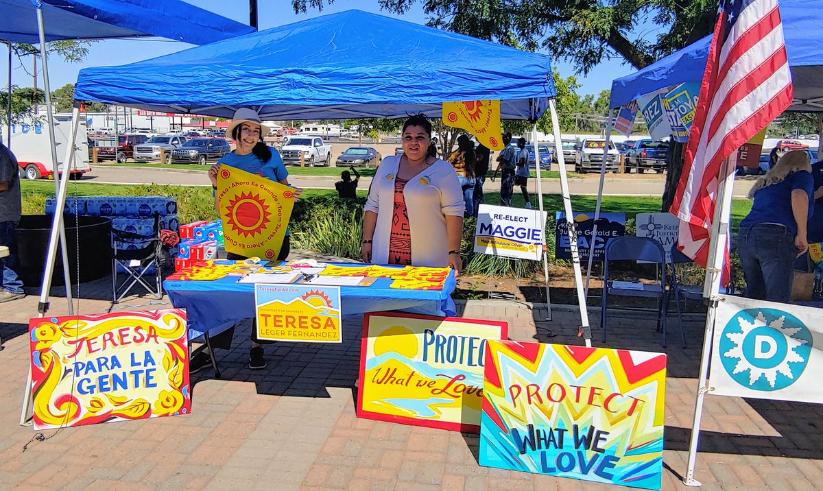 SJCountyDems's tweet photo. First images of the IUOE Local 953 Labor Day Picnic. Still waiting for US Rep @TeresaForNM. https://t.co/BMn2OqYhag