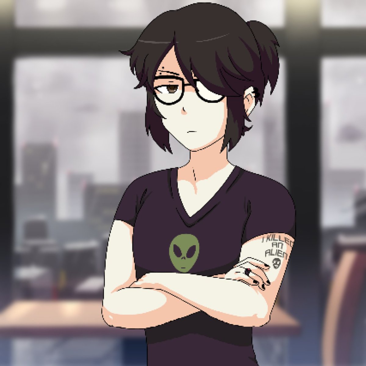 NovyyRory's tweet photo. Hice un edit de un sprite de keith pero como suelo dibujarlo, como universitario.
Personaje perteneciente a @MaferMunuera
.
.
.
#bloodsoup #bloodsoupgame #keithBloodSoup 
#keithForeman #Edit #husbando #FANART https://t.co/ANdd7CTOPA