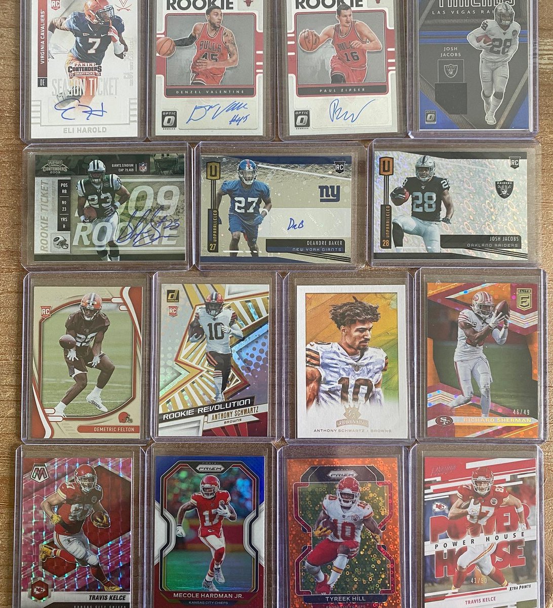 HasBeenGames's tweet photo. New additions… #SportsCards #Sports #Football https://t.co/cLgZCIhzHp