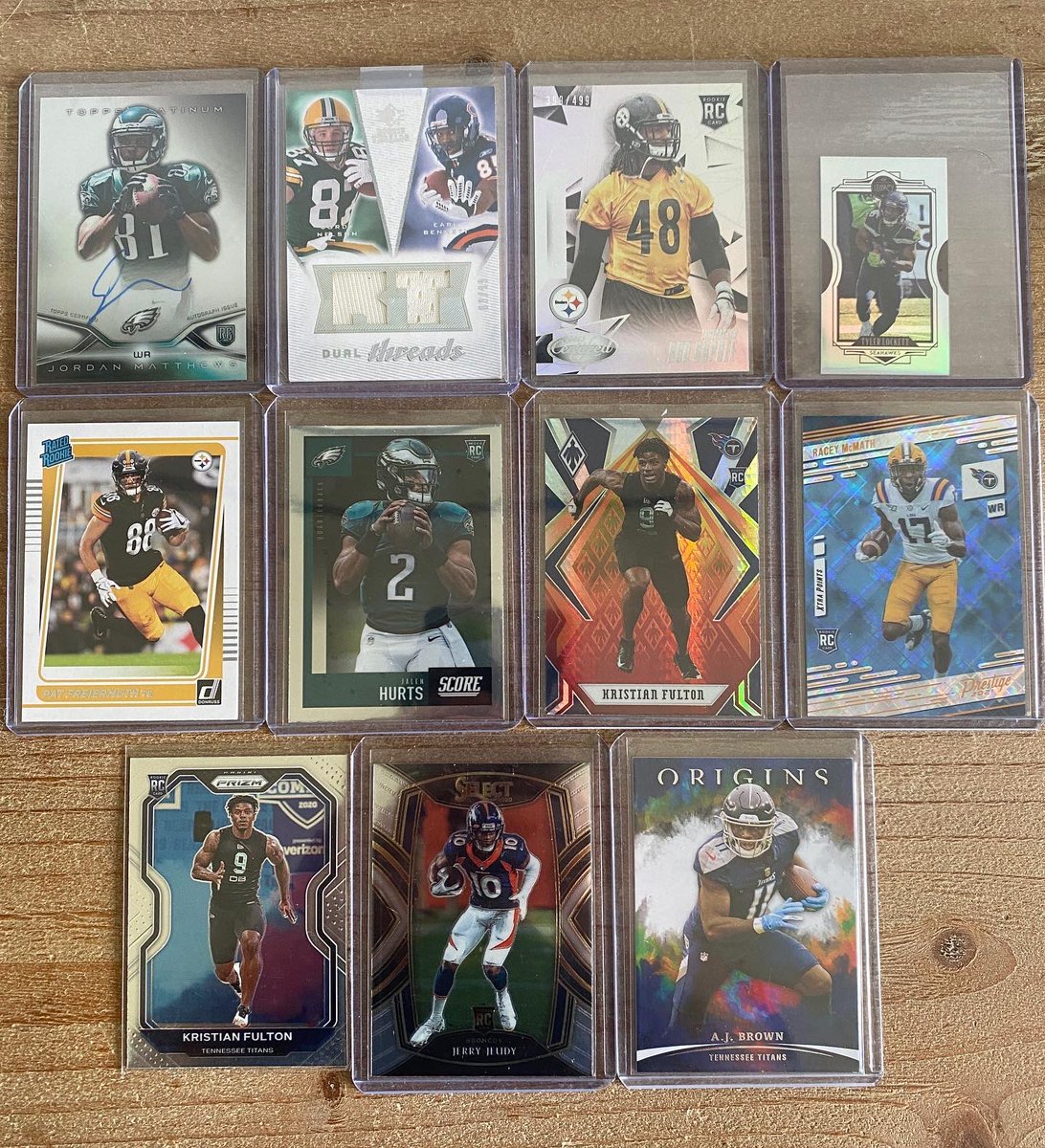 HasBeenGames's tweet photo. New additions… #SportsCards #Sports #Football https://t.co/cLgZCIhzHp