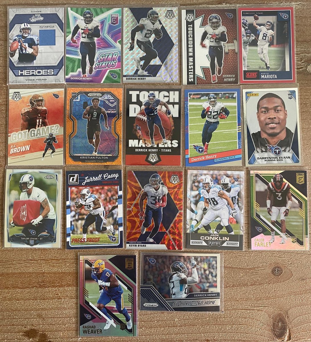 HasBeenGames's tweet photo. New additions… #SportsCards #Sports #Football https://t.co/cLgZCIhzHp