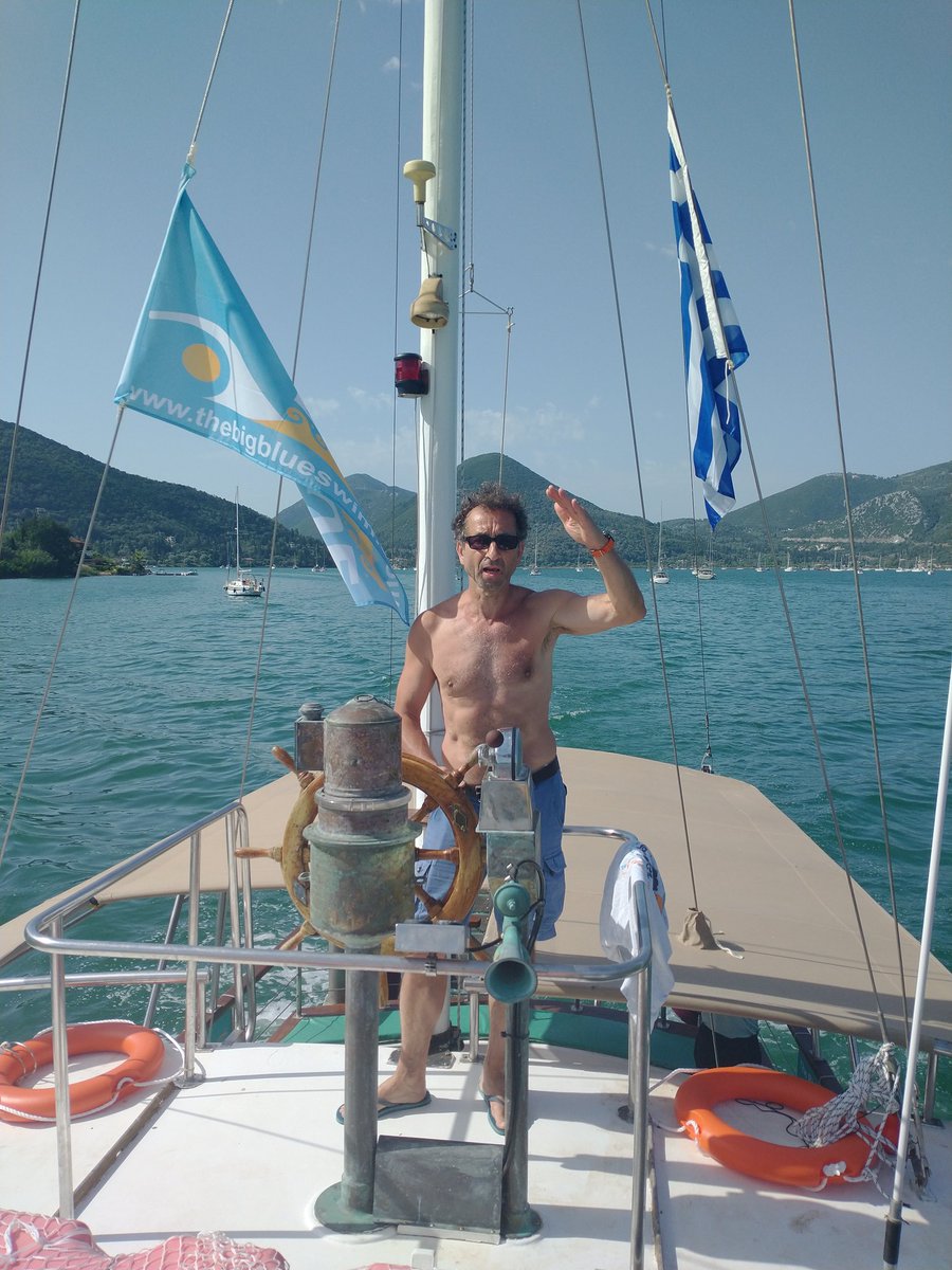 Relax for a while, Captain's orders! 

#swimmingabroad #swimmingholidays #swimmingingreece #openwaterswimmer #swimmingcommunity #greekislands #summer2022 #openwaterswimming #greece #greekholidays #summerholidayfun