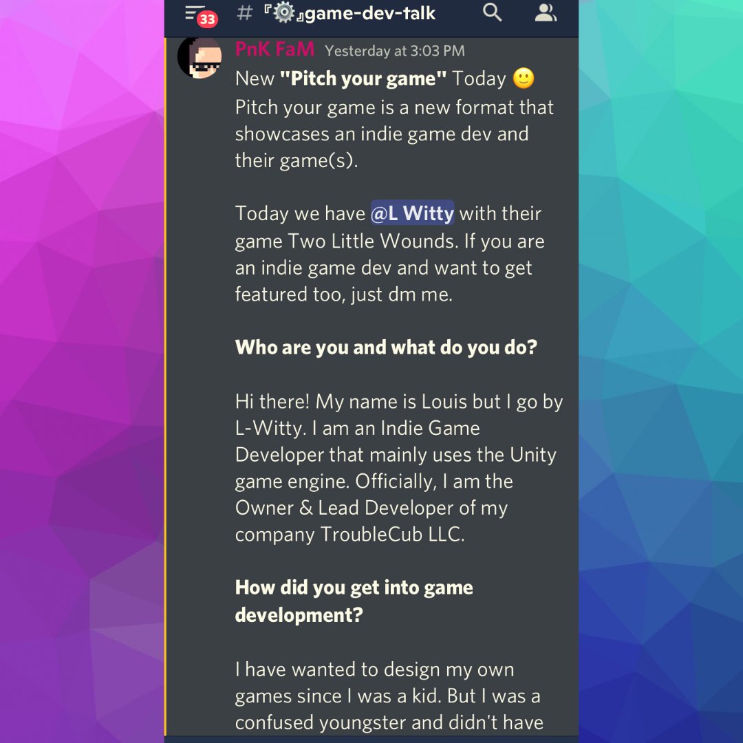 L Witty_TroubleCub Games (@troublecubgames) / Twitter