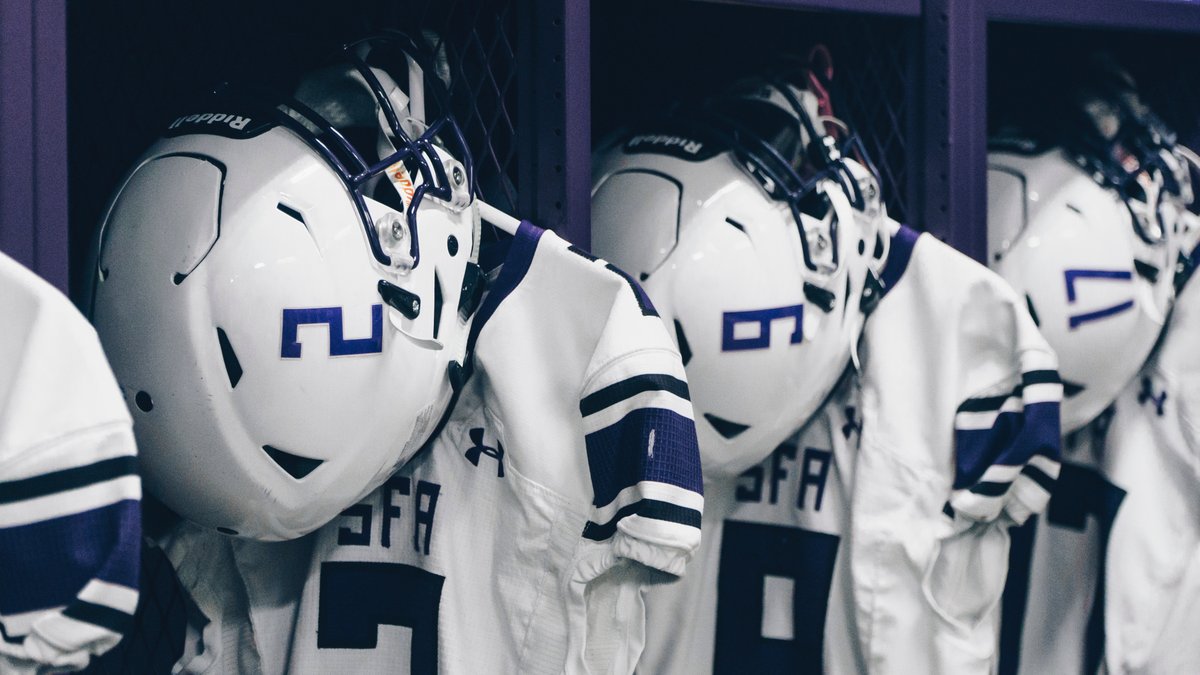 SFA_Football's tweet photo. Prepped And Ready

#AxeEm x #RaiseTheAxe https://t.co/0PShTexrUp