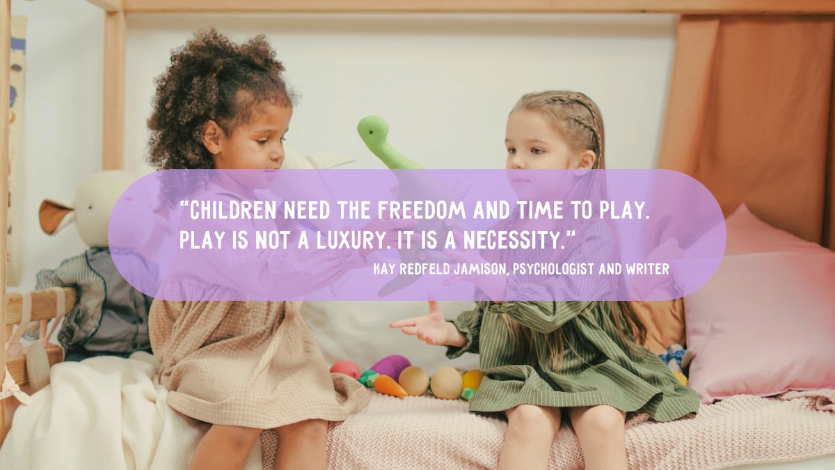 Kiddio_io's tweet photo. Say it with us: 👏play 👏is👏important👏for👏kids👏

#playbasedlearning https://t.co/i9airrnYWN