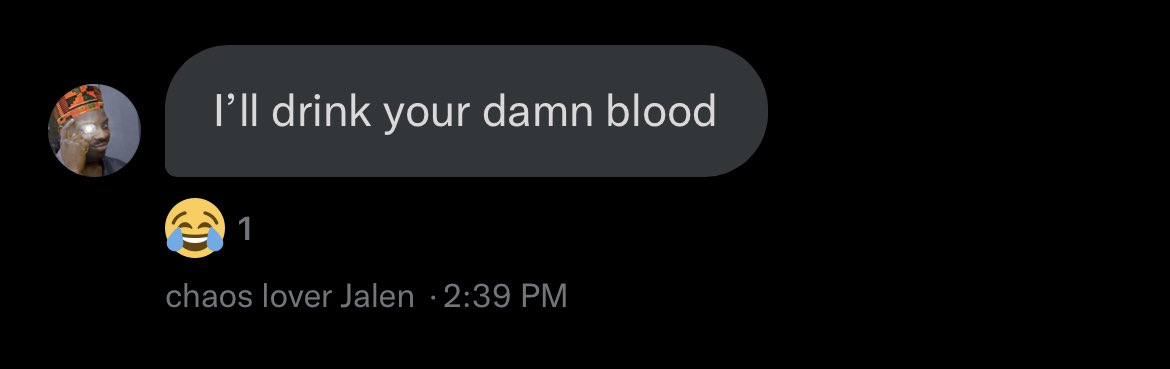 This is the freak behavior of a man who will never meet his favorite wrestler a day in his life, bro is chugging blood and threatening lives out here. It hasn’t ended for this psychofreakbul.

Beware of @BlueheartJLR

Also, he hates Sasha Banks and Nicki Minaj #SashaKrew #Barbz