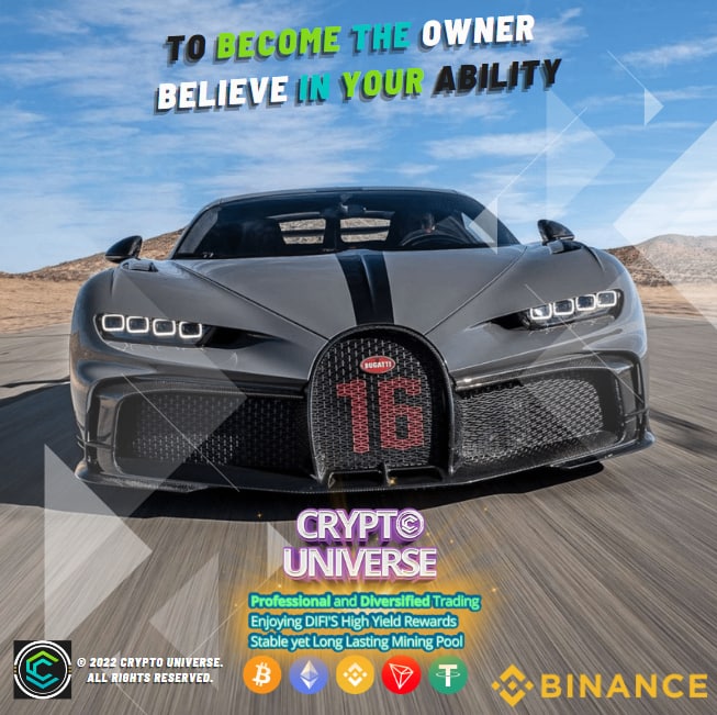 VictoriaNova14's tweet photo. CRYPTO.UNIVERSE
Professional and Diversified Trading
Enjoying DIFI'S High Yield Rewards 
Stable Long Lasting Mining pool 💸💵💎🪙💰 https://t.co/Hbc0L0OieD