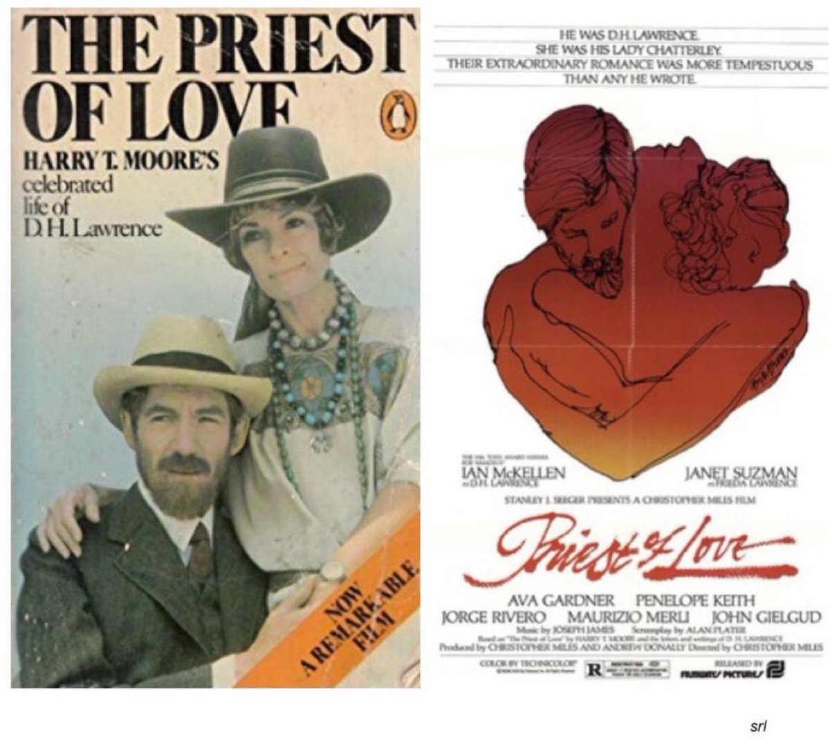 SaveRedlandLibr's tweet photo. 9pm TODAY on #GreatMoviesClassic
The 1981 #BioPic film🎥 “Priest of Love” directed by #ChristopherMiles & written by #AlanPlater
Based on #HarryTMoore’s biography 📖”The Priest of Love: A Life of D.H. Lawrence“
🌟#IanMcKellen #JanetSuzman #AvaGardner #PenelopeKeith https://t.co/C0d6JvdX2F