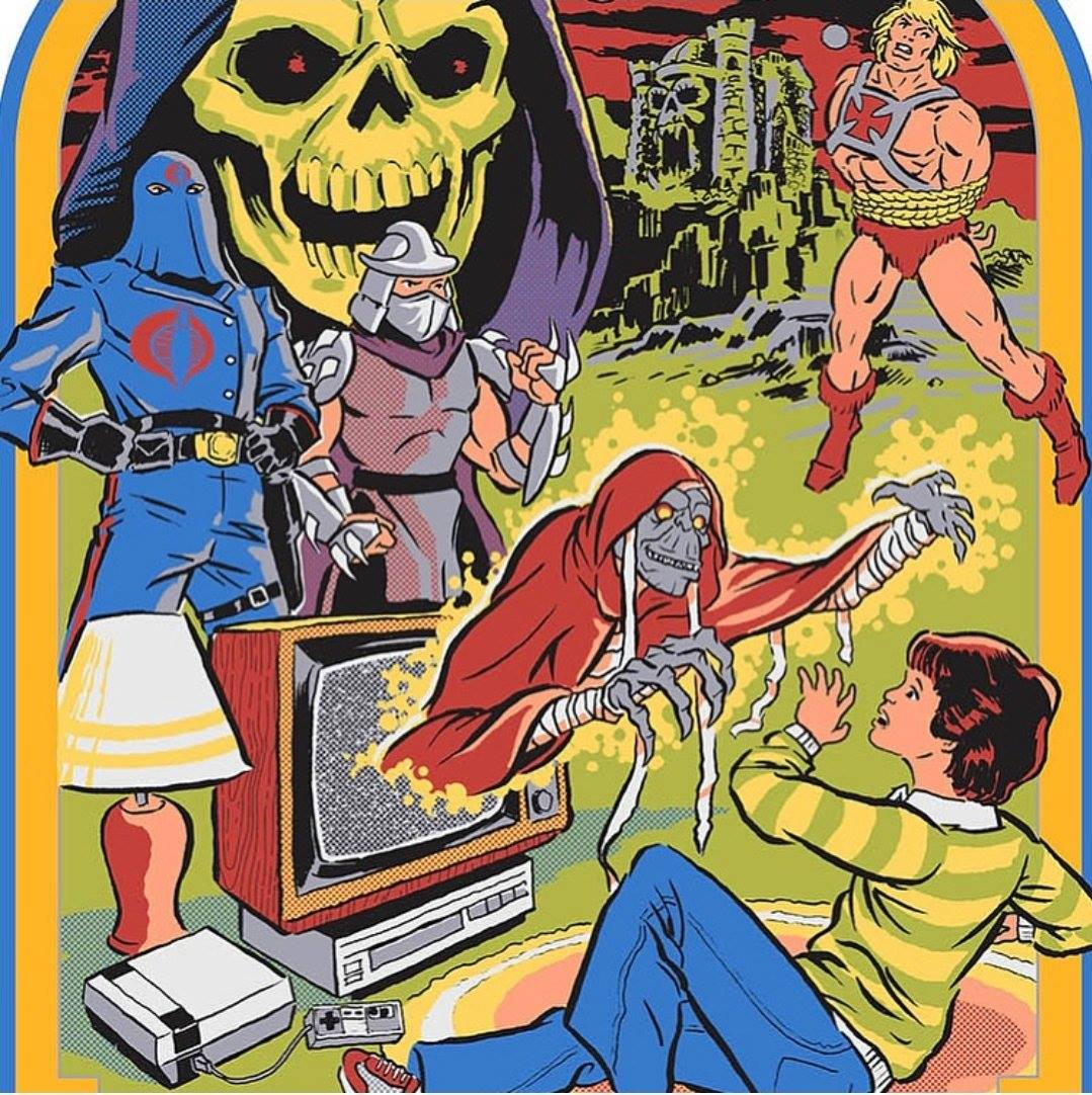 steftravels's tweet photo. Typical 80s saturday morning https://t.co/xUb8HTBPH8