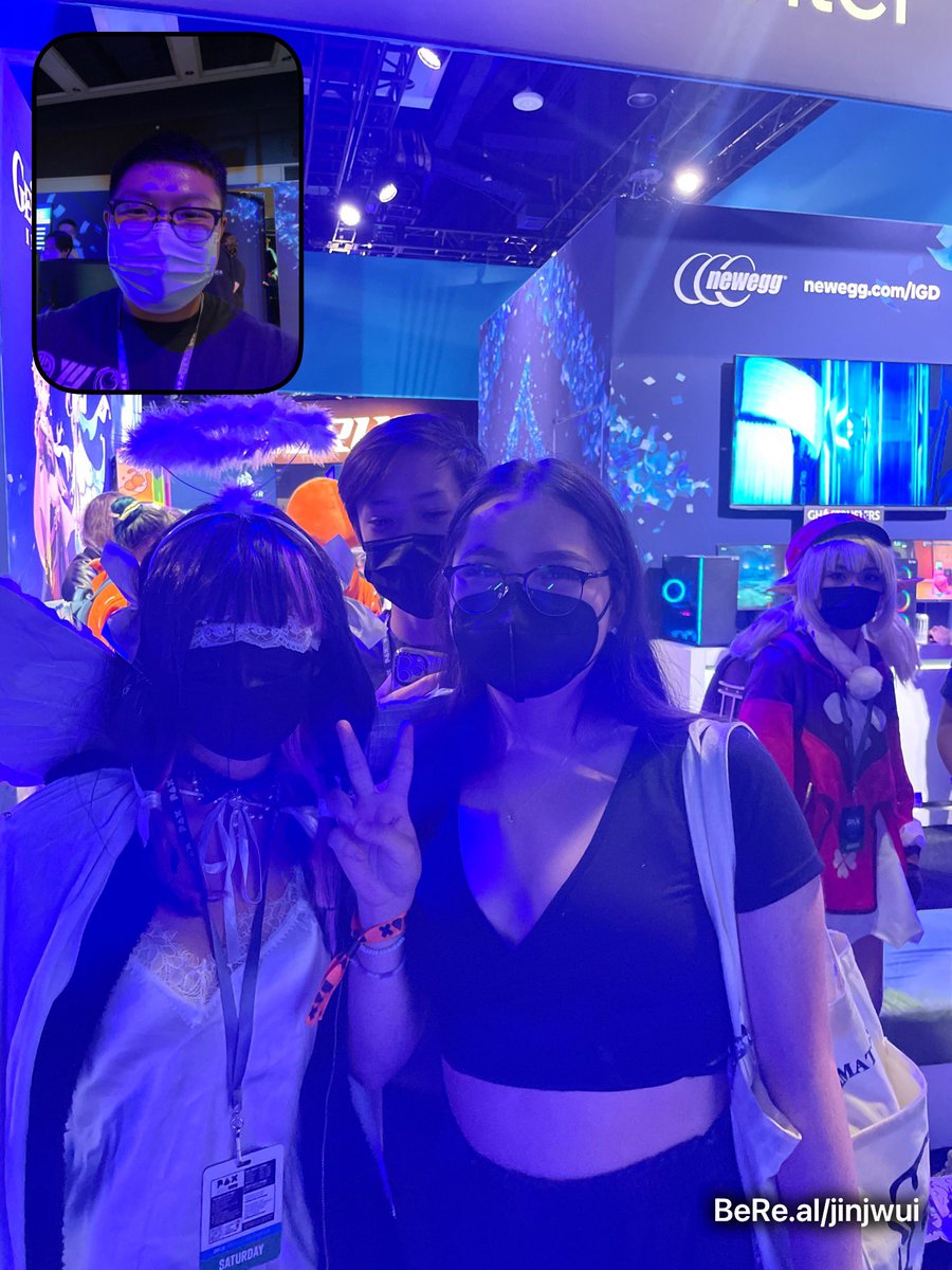 xiaowifey's tweet photo. fatui harbinger gets wardell to take their bereal https://t.co/4fcim5jcBR