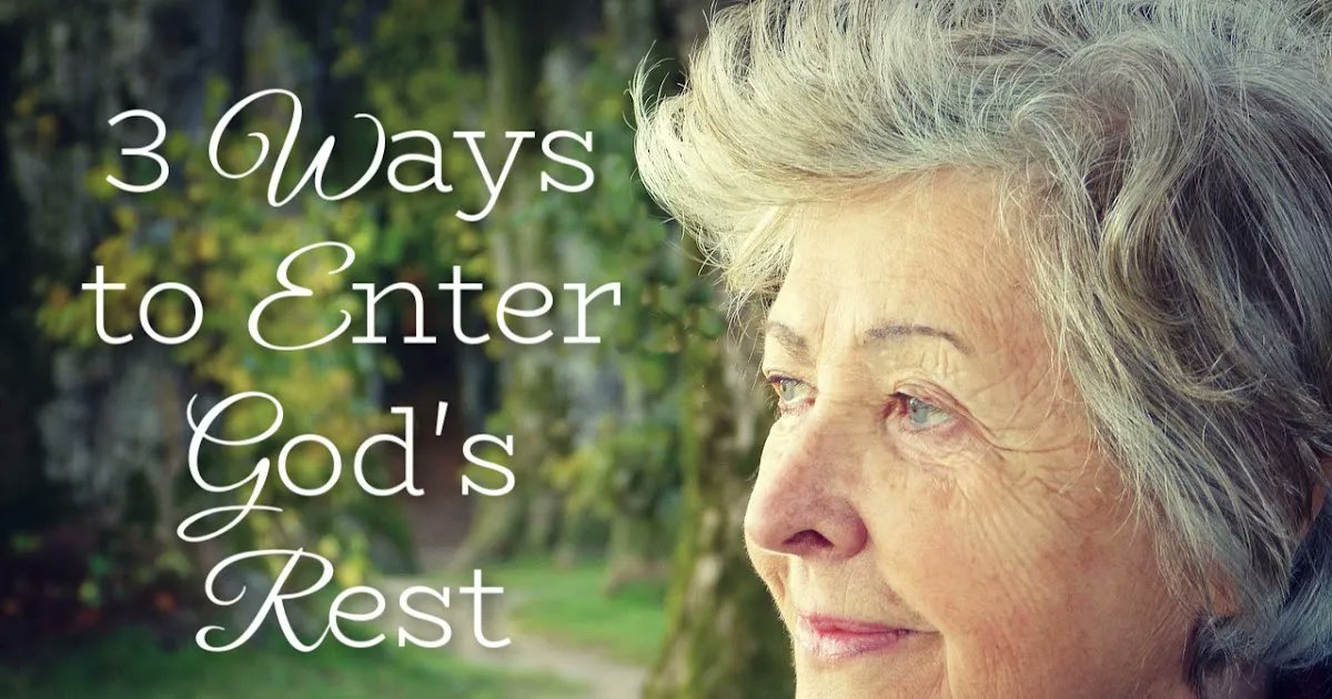 diannmills's tweet photo. Navigating Life's Curves : 3 Ways to Enter God's Rest https://t.co/McRsTvihav #faoth #Prayer https://t.co/ycyLGhwCOf