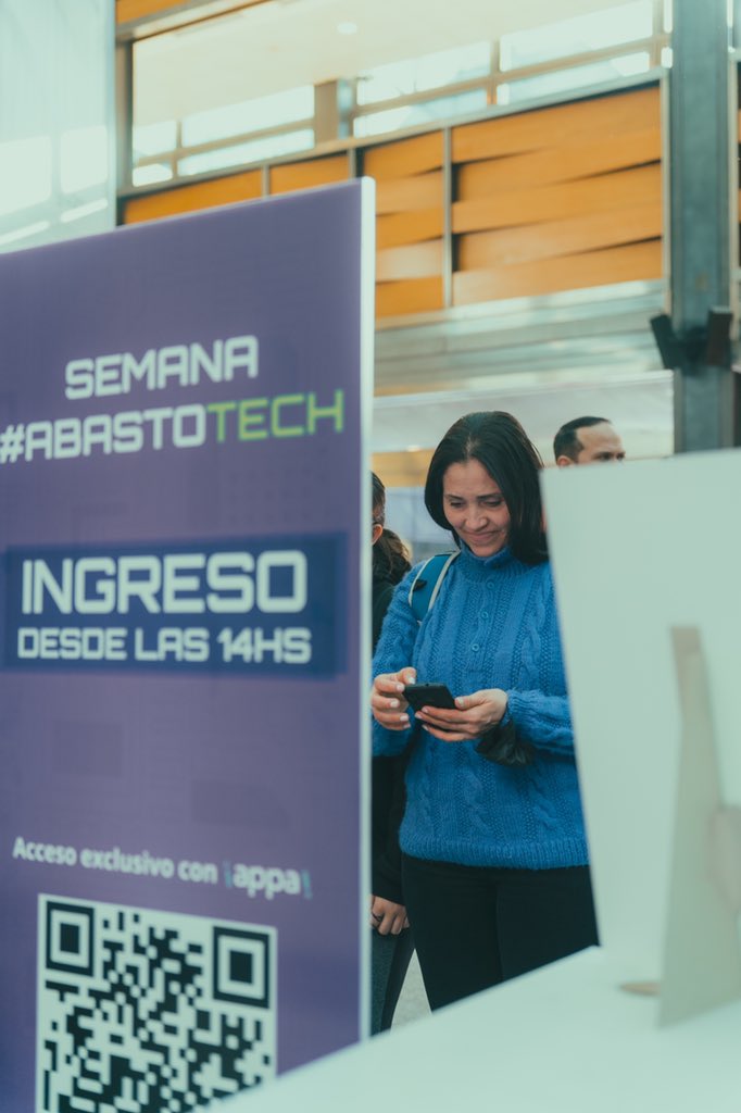 💥 ¡Últimos 2 días de #AbastoTech! 

Y vos no te lo podés poder 🚀

Los esperamos en 
📍Plaza del Zorzal - 1er piso