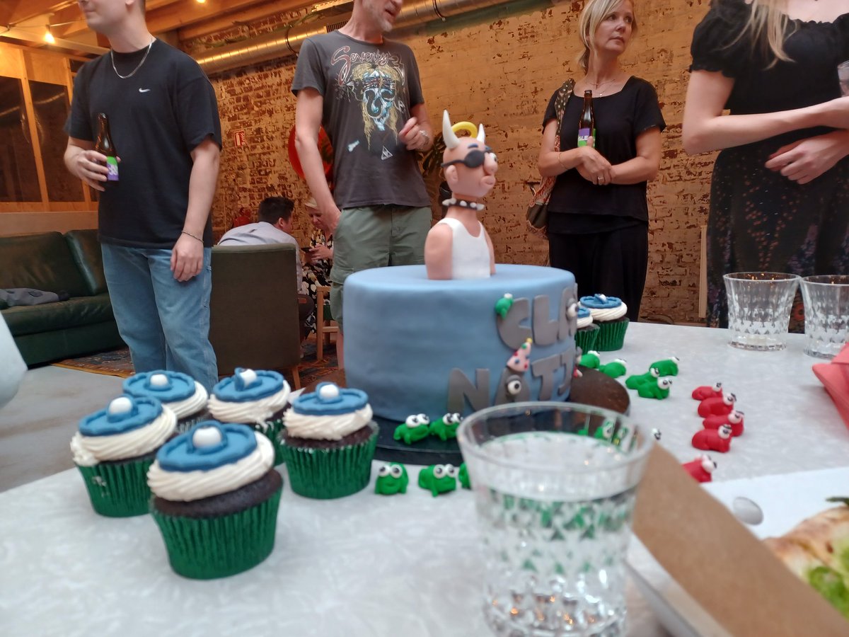 degrootegregory's tweet photo. It was a great moment. Felt like a baby with all those OG 😁
@claymates
#claynation #Claycommunity https://t.co/mUnX7WJJkP
