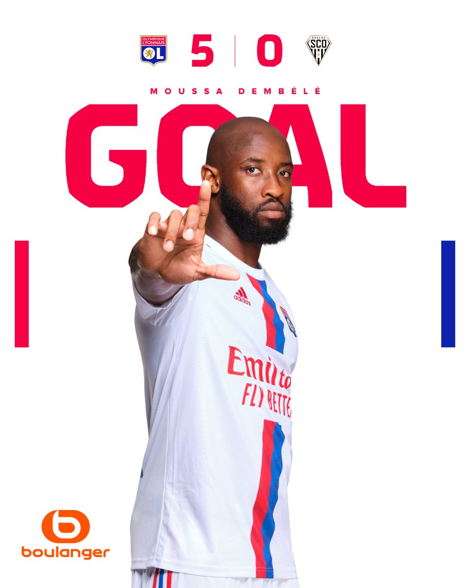 Olympique Lyonnais tweet media