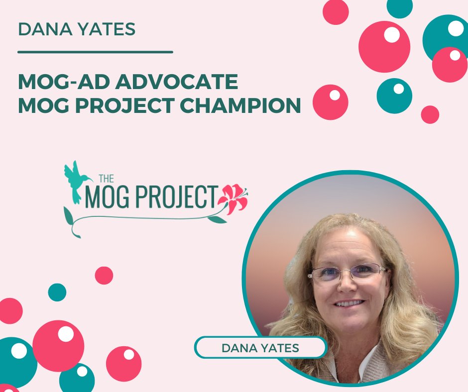 TheMOGProject's tweet photo. The #MOGSquad is growing! WELCOME to our newest MOG Project Champion Dana Yates!
Dana has been a great new team member, advocate of MOG-AD and an important help in building up some of our latest projects!
Read about Dana:
https://t.co/1DgfL2x7TY
#MOGProjectChampion #MOGAD #MOG https://t.co/ibEUMlmxzl