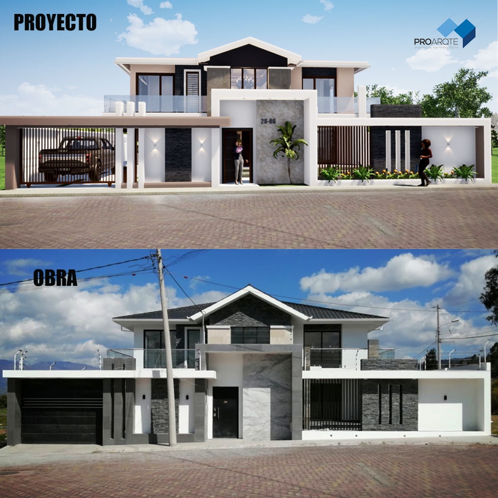 proarqte's tweet photo. Nos complace grandemente vivir la satisfacción de nuestros clientes, cuando ven materializadas sus obras tal y como las desarrollamos durante el proceso de diseño.
Casa Ricpamba, Es una obra desarrollada para la ciudad de Riobamba. Agradecemos a nuestros clientes por su confianza https://t.co/aLsUHagwHV