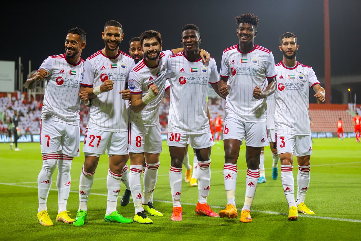 SharjahFC's tweet photo. المـ👑ـلك يؤكـد ترويضـه للفرسـان 🔥💪🏼 

الشارقة يحصد أولى النقاط الثلاث بانتصاره على فريق شباب الأهلي بهدفين نظيفين سجلهما عثمان كامارا وباكو ألكاسير ضمن منافسات الجولة الأولى من #دوري_أدنوك_للمحترفين 

#نادي_الشارقة https://t.co/m5EUVE56OS