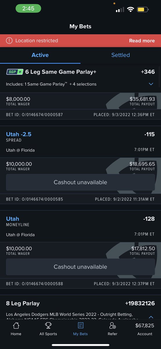 BrandanCampbel6's tweet image. Needless to say i like #7Utah tonite vs a unranked Florida.