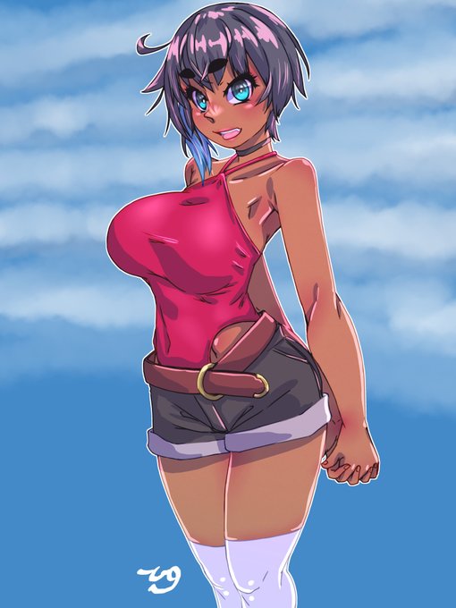 「ちょっと涼しくなってきたかねぇ」
#九嶺蓮歌 