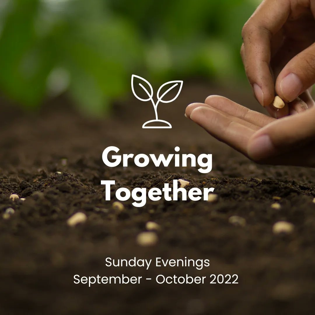 We're looking forward to starting two new sermon series tomorrow!

👑  In the morning Tom will be looking at Mark 1v1-20, 'The King Arrives'

🌱  In the evening Clover will lead us through Psalm 119v33-30, 'Growing Together in Wisdom'

We would love to see you there!