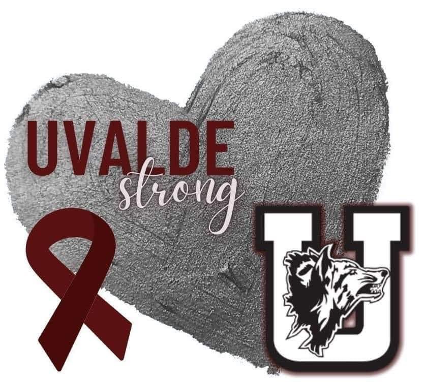DriscollRangers's tweet photo. On Tuesday, September 6th, Driscoll MS will "Stand with Uvalde" by wearing maroon and white. Join us as we show our solidarity and support for our neighboring community as Uvalde Staff and students return for their first day of school! https://t.co/6vkcsX0Btv