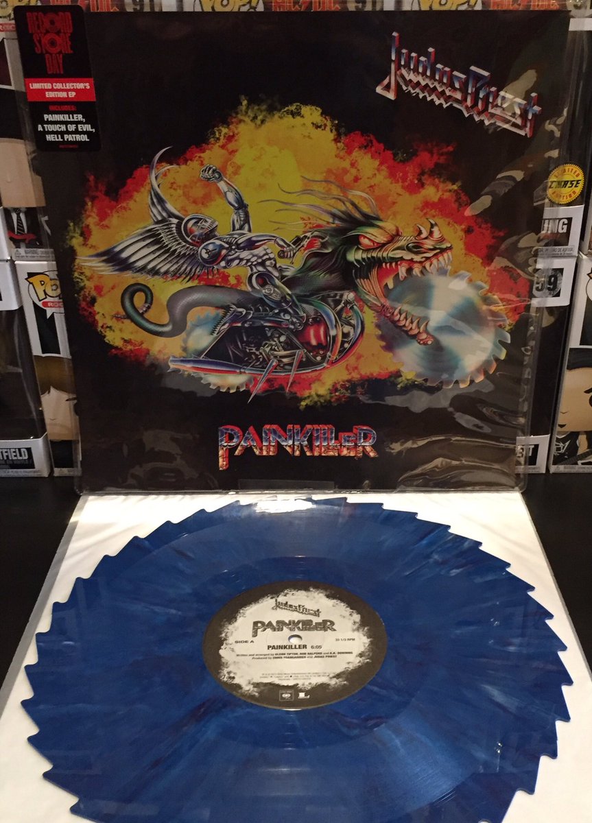 XIBILXIC's tweet photo. #AhoraTocando #Painkiller #JudasPriest #NowPlaying #HeavyMetal 🇬🇧 #AllGunsBlazing #LeatherRebel🤘😠🤘 #NightCrawler #BetweentheHammerAndtheAnvil #ATouchOfEvil #HellPatrol #Metal #MetalHead #90s #England #vinylcommunity #vinylrecords #vinylacetate https://t.co/22syFiqLlk