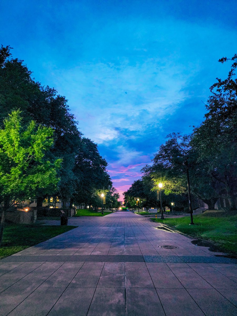 b_cunningham6's tweet photo. You can take the girl out of workouts but you can't take workouts out of the girl👀 When your body craves movement while on vacation, you end up going on a long walk at Baylor's campus👌 https://t.co/H7QqhuhkYf