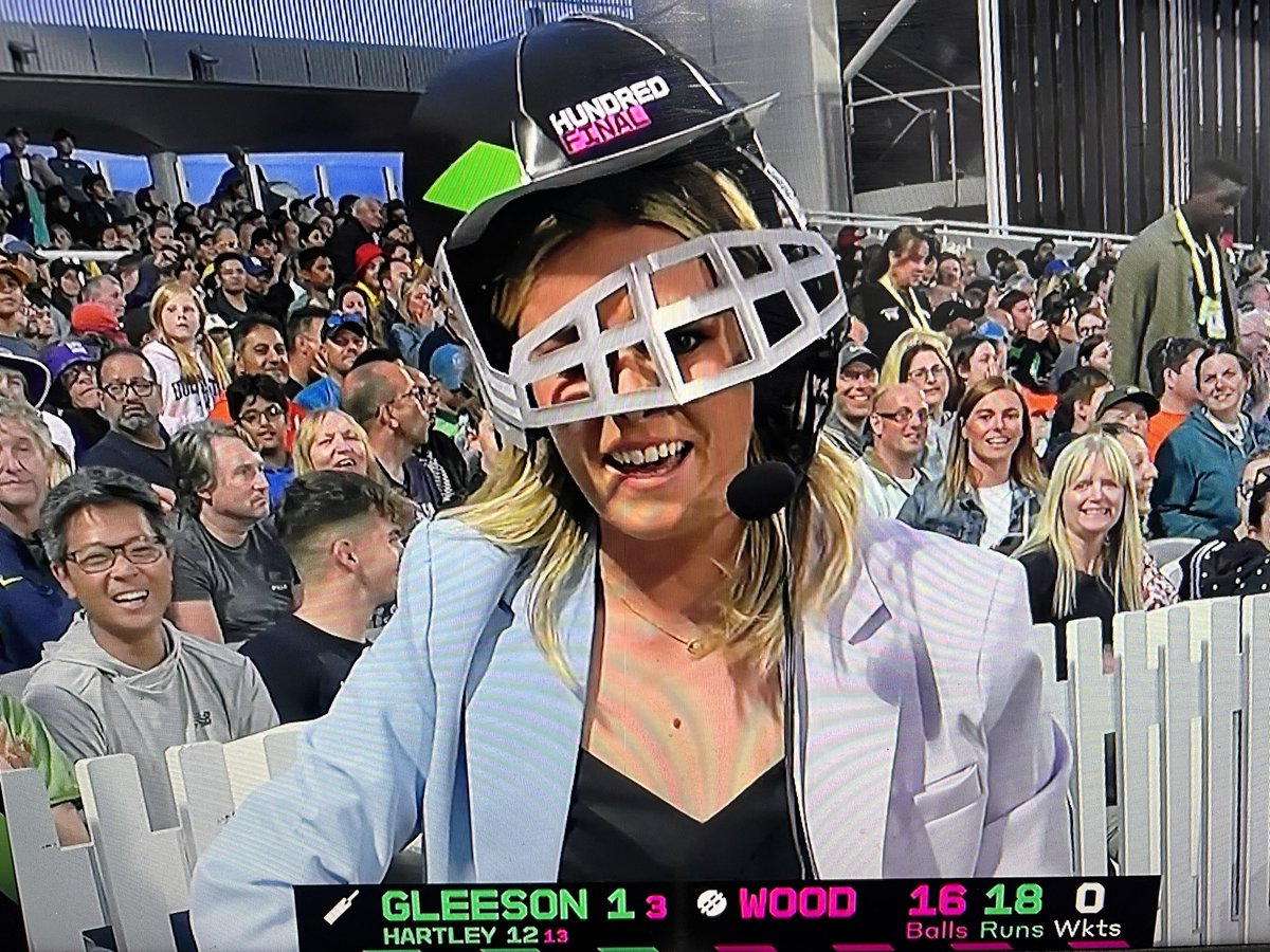 PromoWhitelight's tweet photo. @thehundred @AlexHartley93 are you sure you’ve got that on right? 😂🏏🎉 https://t.co/aaM8BQaFoG