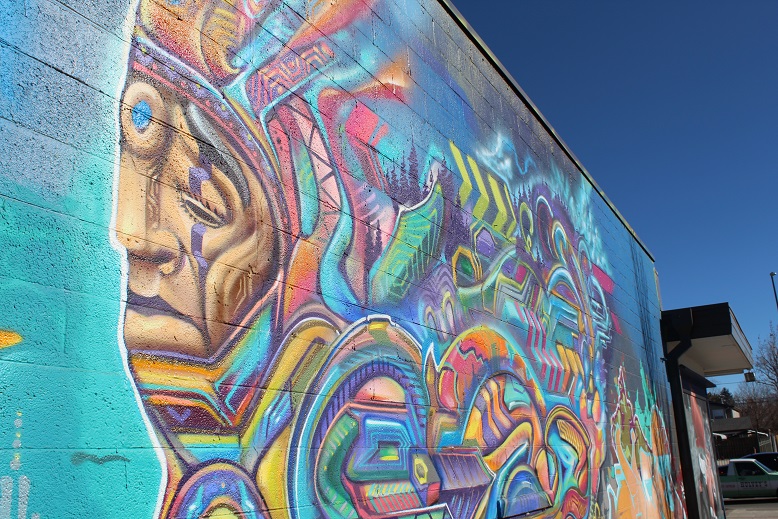 around_denver's tweet photo. One of the many murals on South Broadway. #Denver #Colorado #publicart #murals https://t.co/L83WaqlQ7C