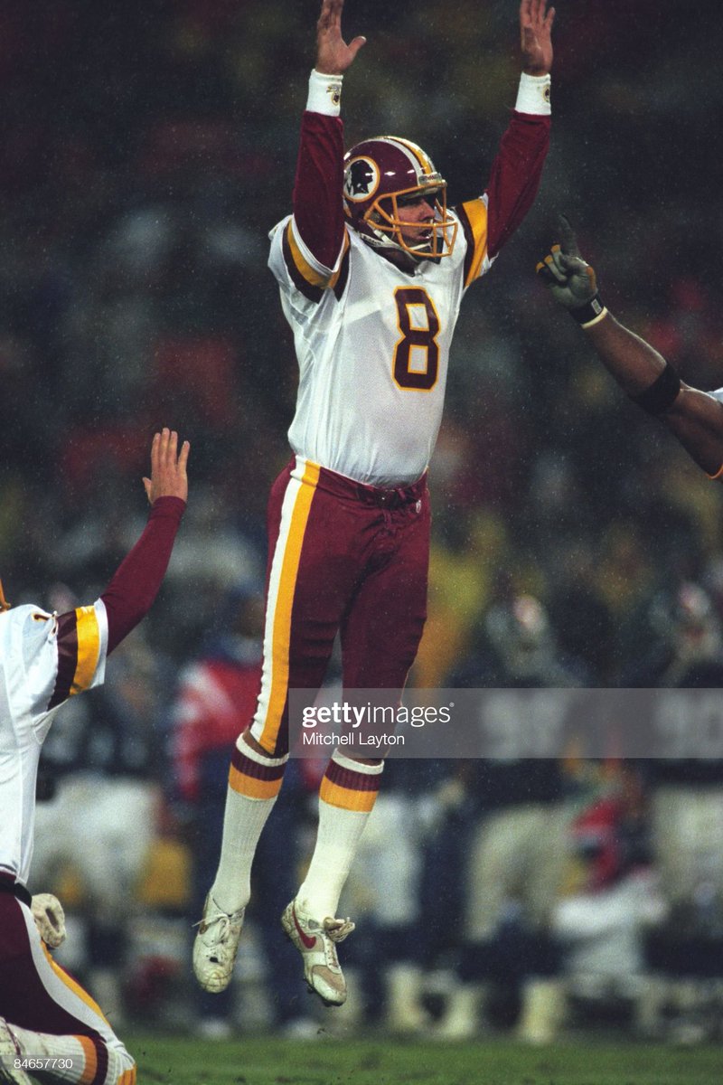 There are Chip Lohmiller days left til the 2022 #Commanders kickoff. #8daystogo #HTTC

Great kicker. 7 seasons in Washington with one Pro Bowl and one Super Bowl. Busiest kicker in the league from 89 through 92.